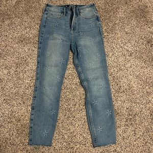 hollister star jeans